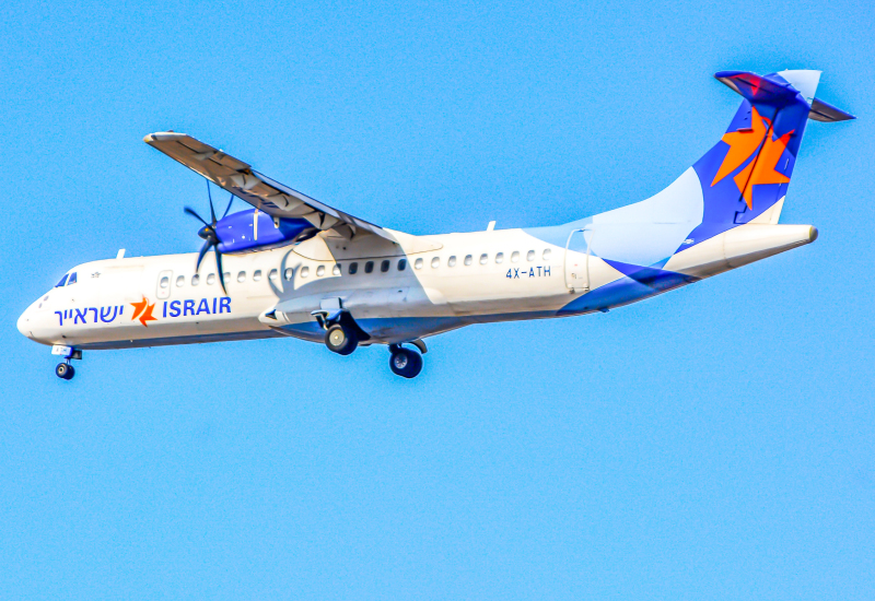 Photo of 4X-ATH - IsrAir AT75 at TLV on AeroXplorer Aviation Database
