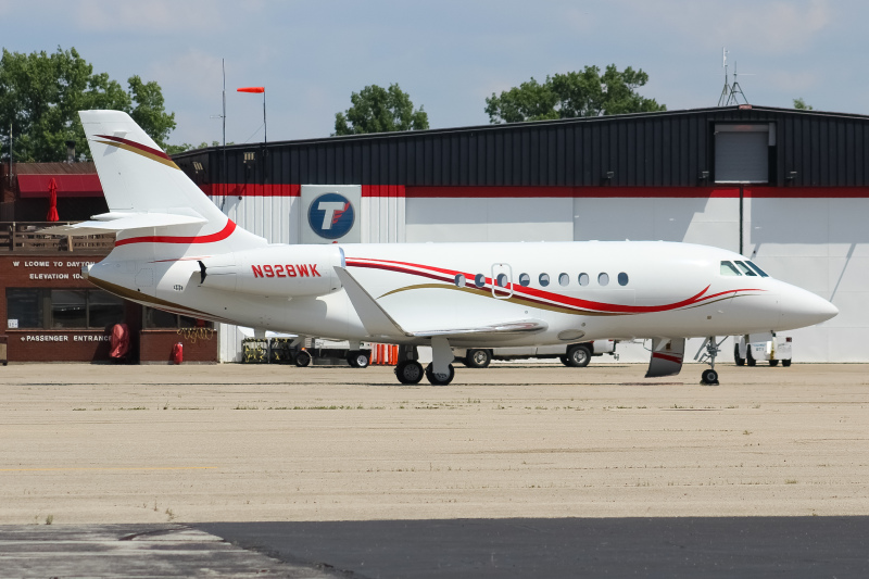 Photo of N928WK - PRIVATE Dassault Falcon 2000LX at DAY on AeroXplorer Aviation Database
