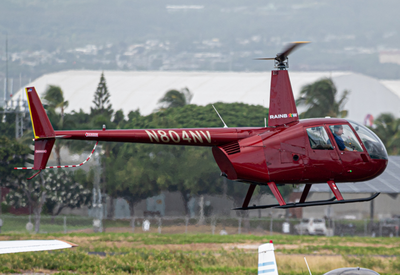 Photo of N804NV - Rainbow Helicopters R44 Robinson at HNL on AeroXplorer Aviation Database