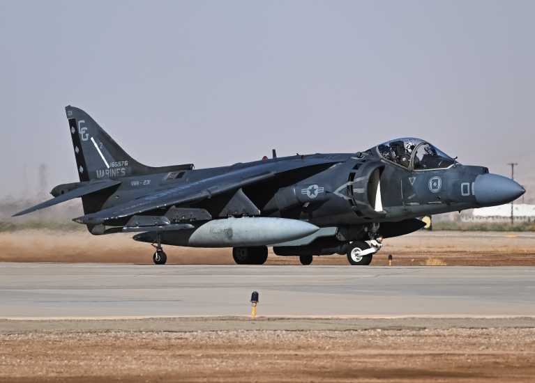 Photo of 165576 - USMC - United States Marine Corp McDonnell Douglas AV-8B Harrier II at NJK on AeroXplorer Aviation Database