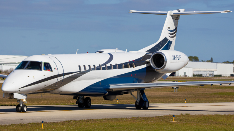Photo of XA-FUF - PRIVATE Embraer Legacy 600 at APF on AeroXplorer Aviation Database