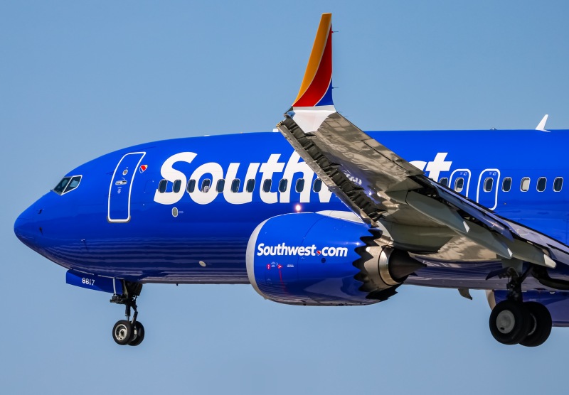Photo of N8817L - Southwest Airlines Boeing 737 MAX 8 at BWI on AeroXplorer Aviation Database