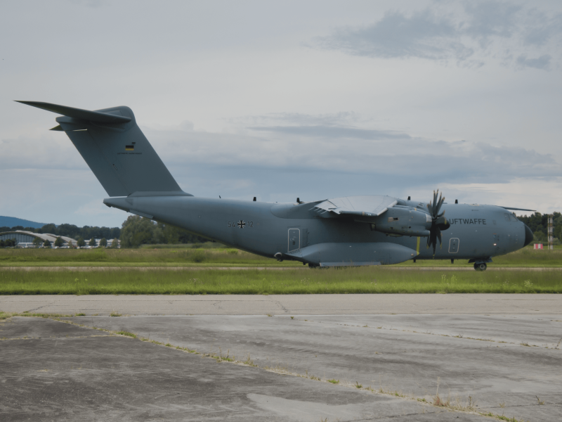 Photo of 54-12 - Luftwaffe Airbus A400M at FDH on AeroXplorer Aviation Database