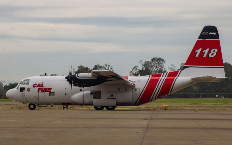 Photo of 1721 - Cal Fire Lockheed HC-130H at MCC on AeroXplorer Aviation Database