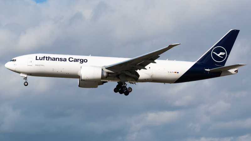 Photo of D-ALFH - Lufthansa Cargo Boeing 777-F at FRA on AeroXplorer Aviation Database