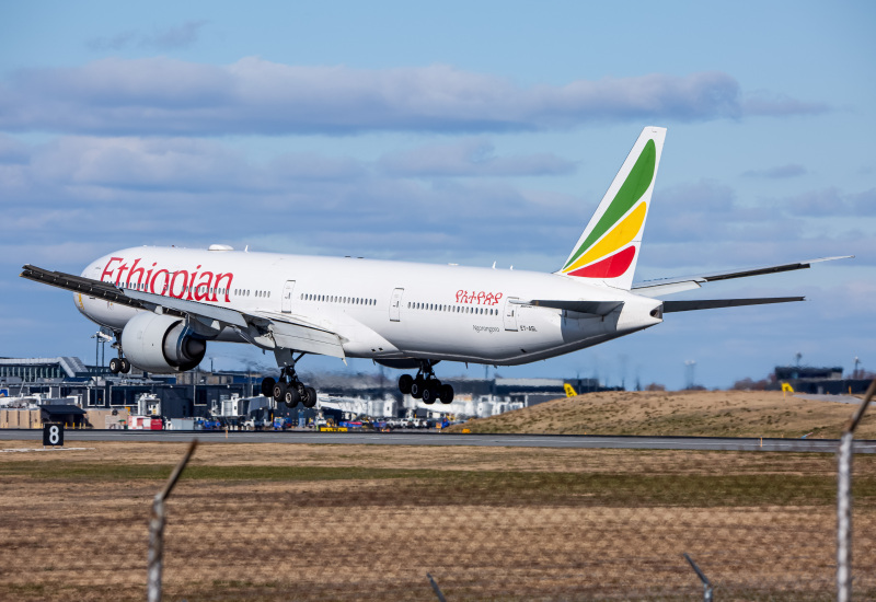 Photo of ET-ASL - Ethiopian Airlines Boeing 777-300 at BWI on AeroXplorer Aviation Database