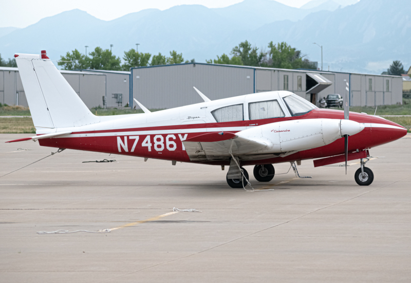 Photo of N7486Y - PRIVATE Piper PA-30 Twin Comanche at LMO on AeroXplorer Aviation Database