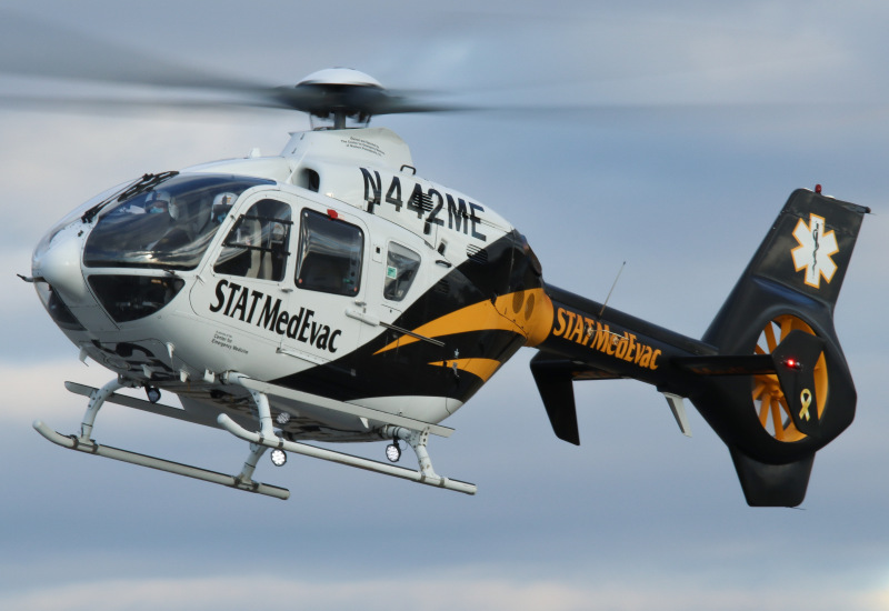 Photo of N442ME - STAT MedEvac  Eurocopter EC135 at THV on AeroXplorer Aviation Database
