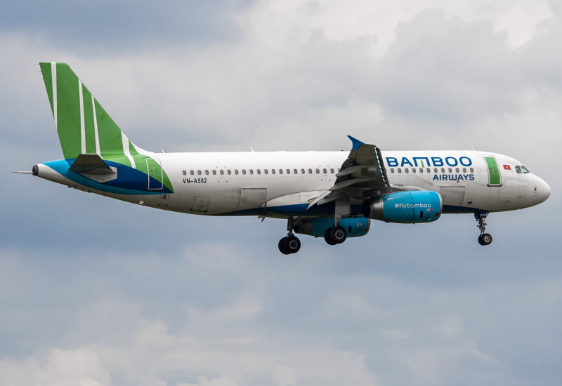 Photo of VN-A582 - Bamboo Airways Airbus A320 at SGN on AeroXplorer Aviation Database