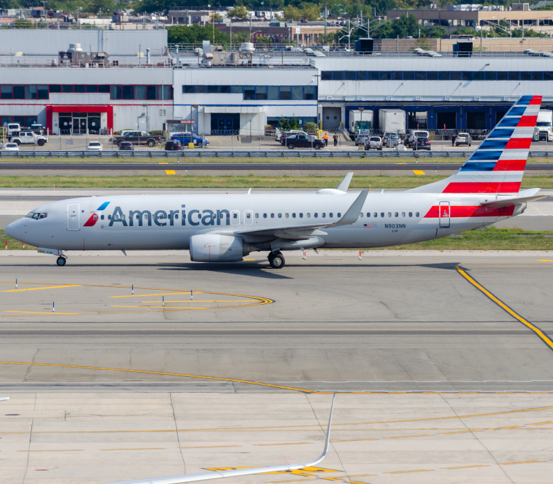 Photo of N903NN - American Airlines Boeing 737-800 at JFK on AeroXplorer Aviation Database