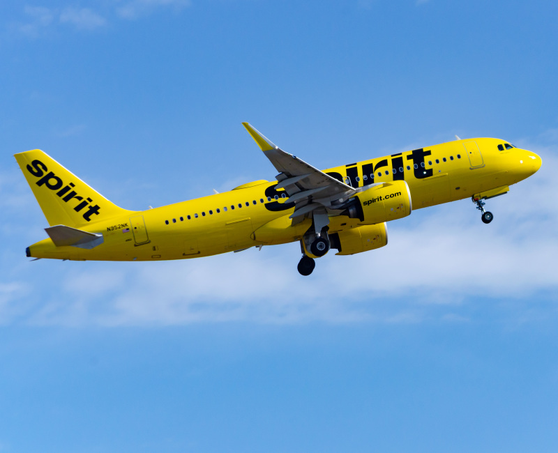 Photo of N952NK - Spirit Airlines Airbus A320NEO at ACY on AeroXplorer Aviation Database