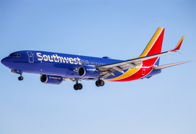 Photo of N8510E - Southwest Airlines Boeing 737-800 at BWI on AeroXplorer Aviation Database