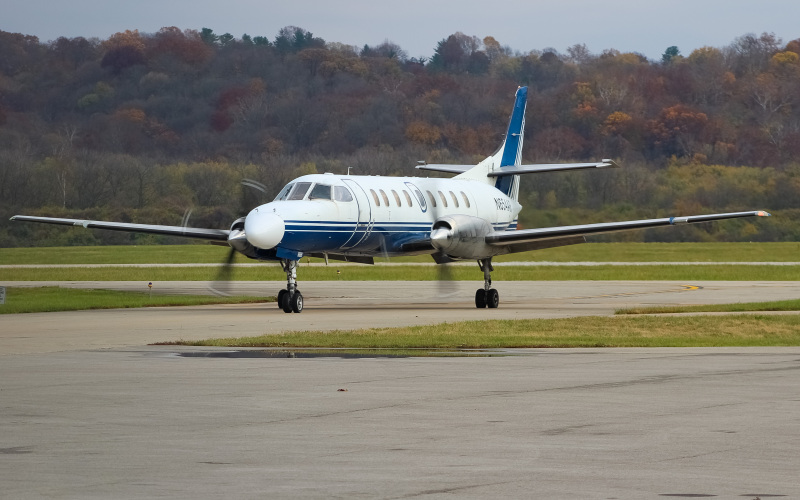 Photo of N654AR - McNeely Charter Services Fairchild C-26 Metroliner at LUK on AeroXplorer Aviation Database