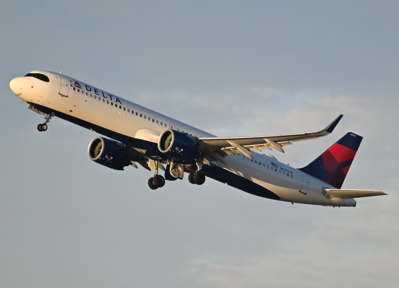 Photo of N540DE - Delta Airlines Airbus A321NEO at LAX on AeroXplorer Aviation Database