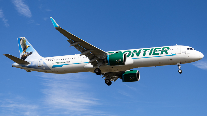 Photo of N634FR - Frontier Airlines Airbus A321-271NX  at TPA on AeroXplorer Aviation Database