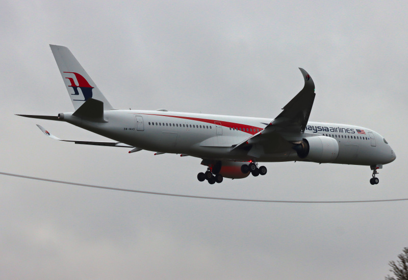 Photo of 9M-MAD - Malaysia Airlines Airbus A350-900 at LHR on AeroXplorer Aviation Database