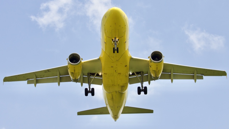 Photo of N529NK - Spirit Airlines Airbus A319 at IAH on AeroXplorer Aviation Database