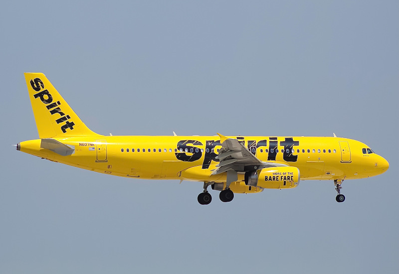 Photo of N607NK - Spirit Airlines Airbus A320 at ORD on AeroXplorer Aviation Database