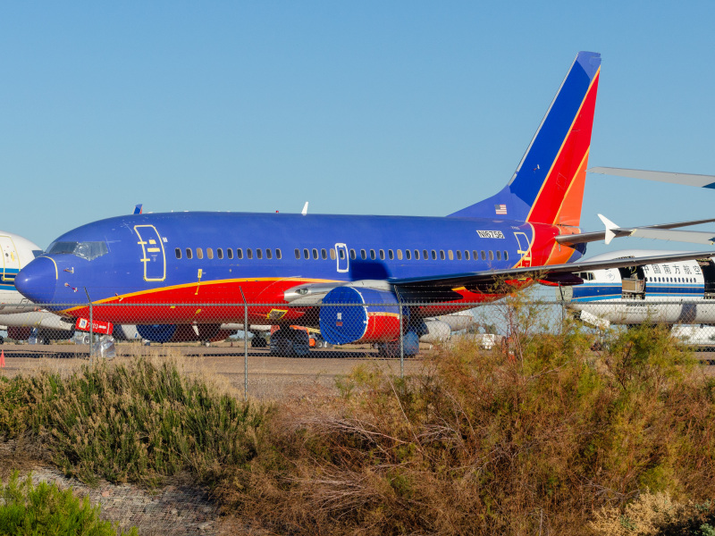 Photo of N16756 - Southwest Airlines Boeing 737-700 at GYR on AeroXplorer Aviation Database