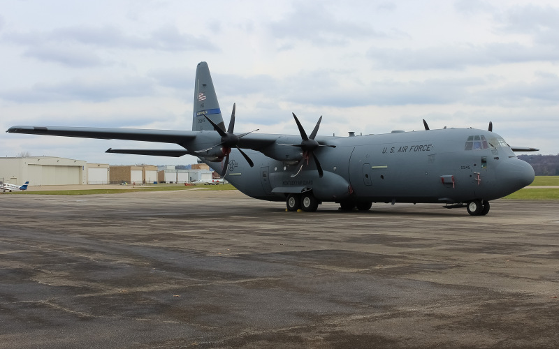 Photo of 19-5945 - USAF - United States Air Force Lockheed C-130J Hercules at LUK on AeroXplorer Aviation Database