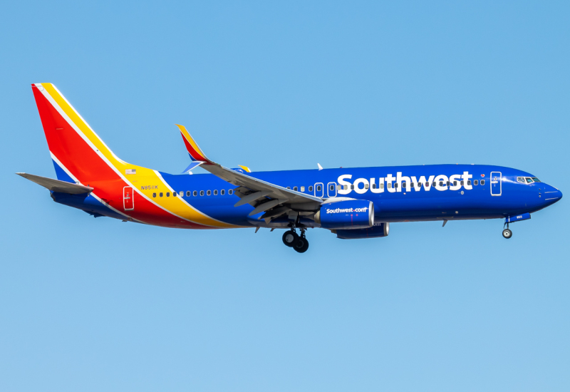 Photo of N81511K - Southwest Airlines Boeing 737-800 at BOI on AeroXplorer Aviation Database