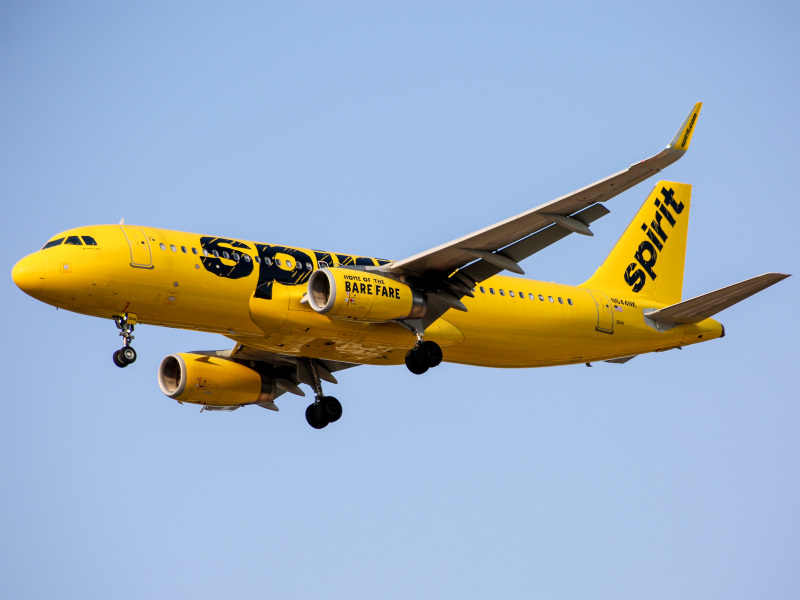 Photo of N644NK - Spirit Airlines Airbus A320 at BWI on AeroXplorer Aviation Database