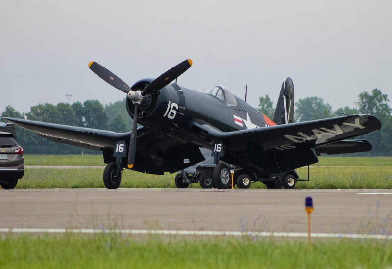 Photo of N194G - PRIVATE Goodyear FG-1D Corsair at DAY on AeroXplorer Aviation Database