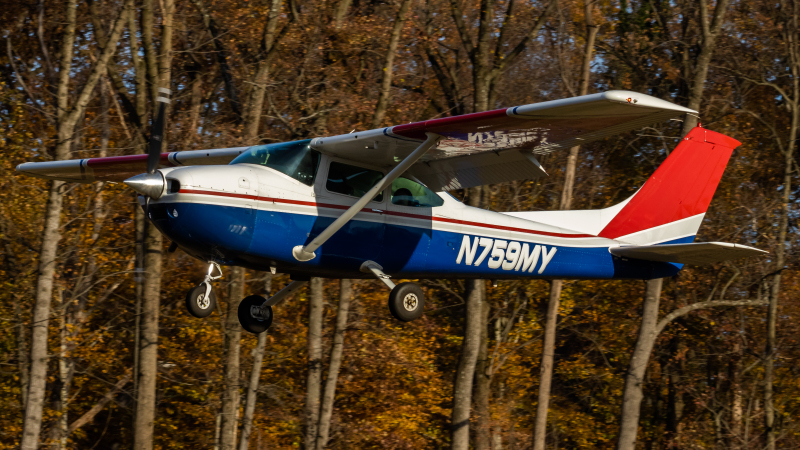 Photo of N759MY - PRIVATE Cessna 182 Skylane at CGS on AeroXplorer Aviation Database