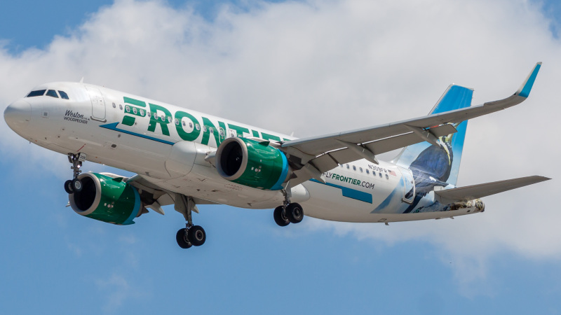 Photo of N309FR - Frontier Airlines Airbus A320NEO at MCO on AeroXplorer Aviation Database