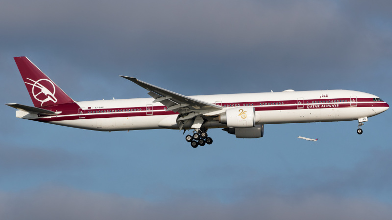 Photo of A7-BAC - Qatar Airways Boeing 777-300ER at JFK on AeroXplorer Aviation Database