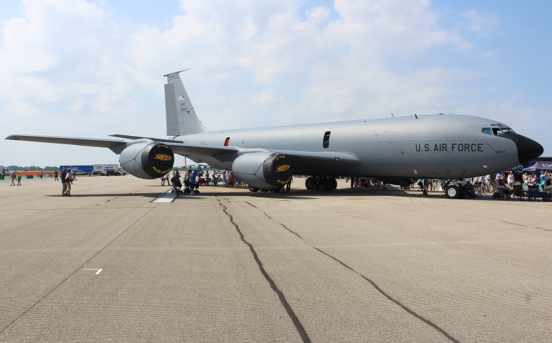 Photo of 53-9027 - USAF - United States Air Force Boeing KC-135 Stratotanker at DAY on AeroXplorer Aviation Database