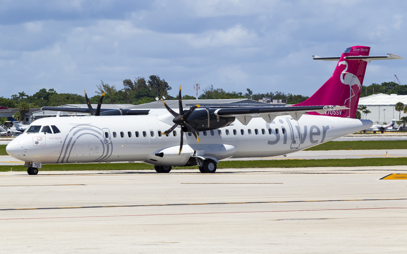 Photo of N705SV - Silver Airways ATR 72-600 at FLL on AeroXplorer Aviation Database