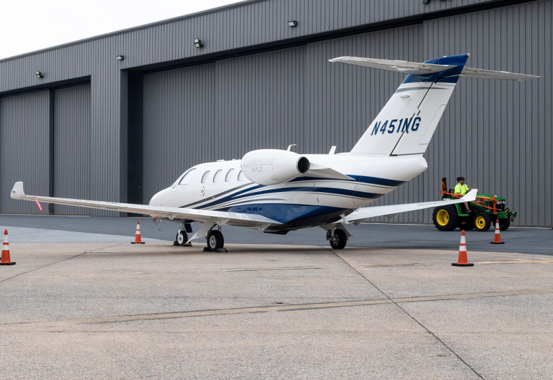 Photo of N451NG - PRIVATE Cessna 525 Citation M2 at MDT on AeroXplorer Aviation Database
