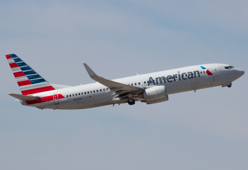 Photo of N848NN - American Airlines Boeing 737-800 at CLT on AeroXplorer Aviation Database