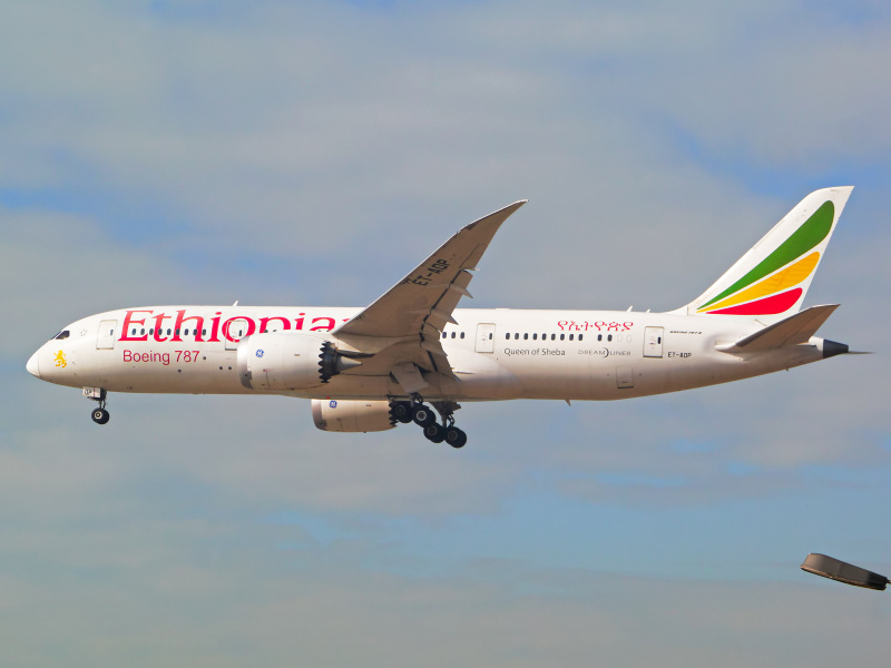 Photo of ET-AOP - Ethiopian Airlines Boeing 787-8 at HKG on AeroXplorer Aviation Database