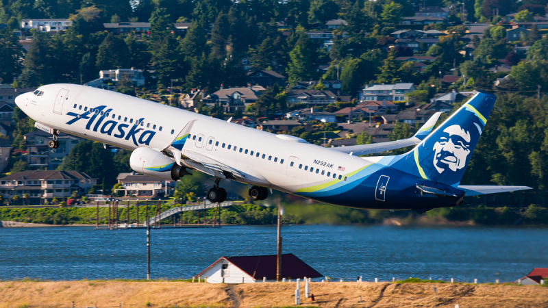 Photo of N292AK - Alaska Airlines Boeing 737-900ER at PDX on AeroXplorer Aviation Database