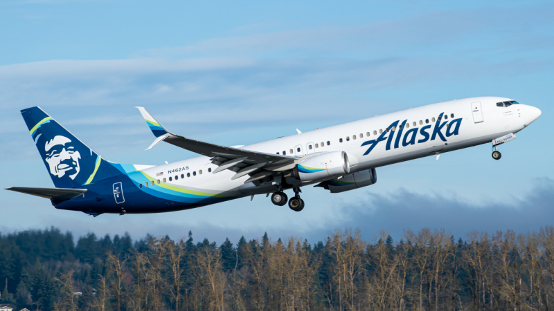 Photo of N462AS - Alaska Airlines Boeing 737-900ER at PDX on AeroXplorer Aviation Database