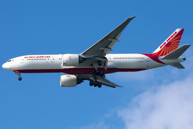 Photo of VT-AEH - Air India Boeing 777-200LR at SFO on AeroXplorer Aviation Database