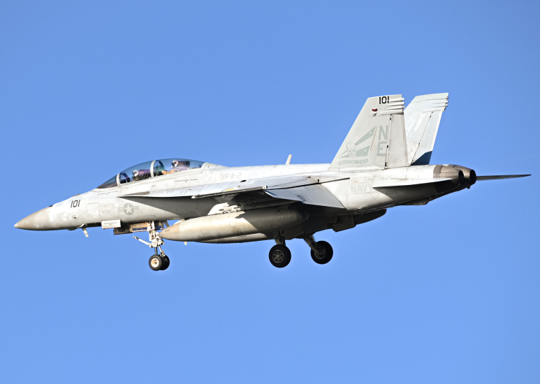 Photo of 166979 - USN - United States Navy Boeing F/A-18E/F Super Hornet at NZY on AeroXplorer Aviation Database