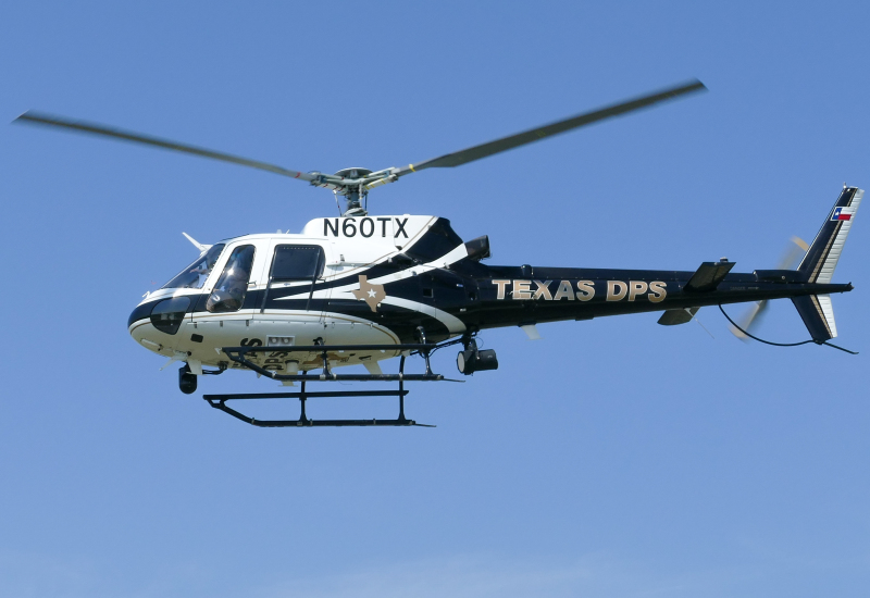 Photo of N60TX - Texas Department of Public Safety Airbus Helicopters H125  at AUS on AeroXplorer Aviation Database