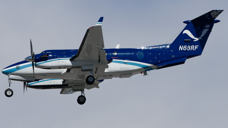 Photo of N68RF - NOAA Beechcraft King Air 350 at TPA on AeroXplorer Aviation Database