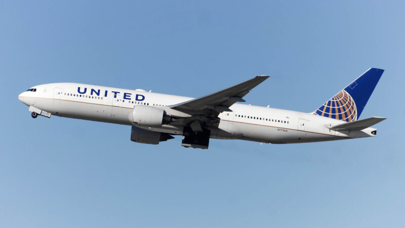 Photo of N772UA - United Airlines Boeing 777-200 at LAX on AeroXplorer Aviation Database