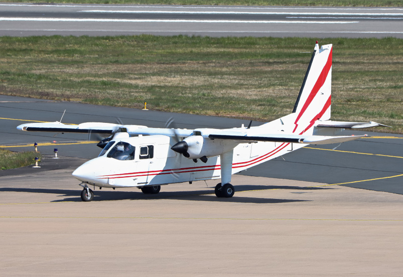 Photo of G-BJEC - PRIVATE Britten-Norman BN-2T Turbine Islander at BHX on AeroXplorer Aviation Database