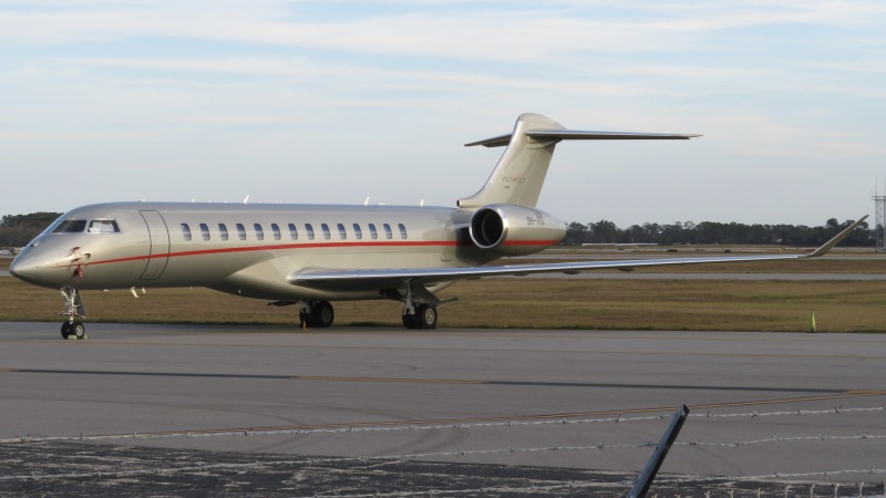 Photo of 9H-VIG - VistaJet Bombardier Global 7500 at DAB on AeroXplorer Aviation Database