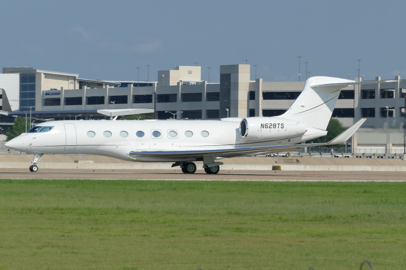 Photo of N628TS - FALCON LANDING LLC GULFSTREAM AEROSPACE CORP GVI at AUS on AeroXplorer Aviation Database