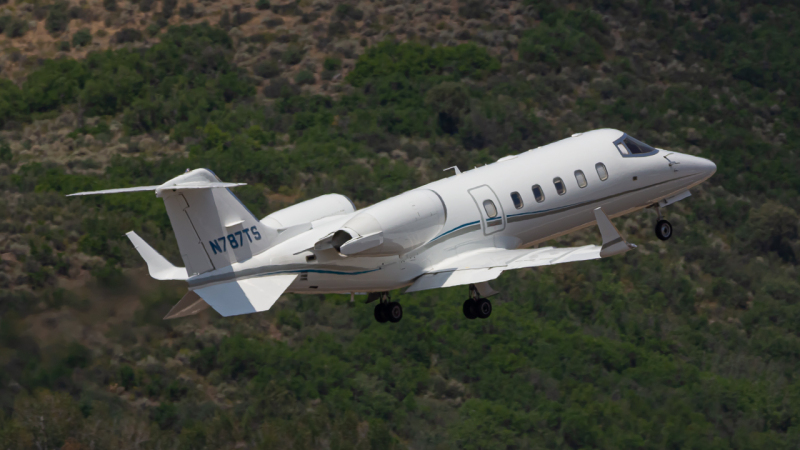 Photo of N787TS - PRIVATE Learjet 60 at ASE on AeroXplorer Aviation Database