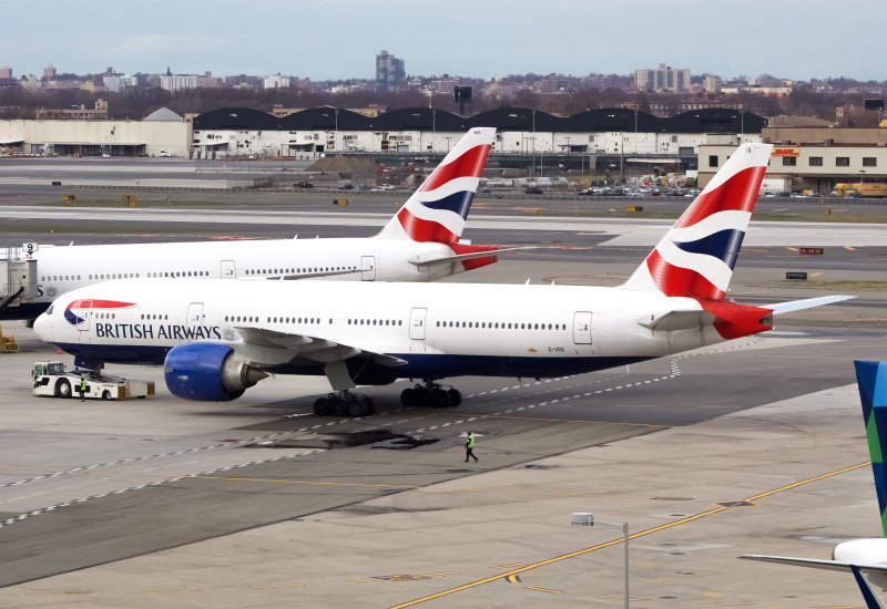 Photo of G-VIIS - British Airways Boeing 777-200ER at JFK on AeroXplorer Aviation Database