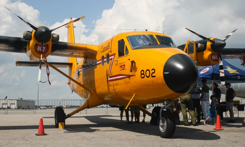 Photo of 13802 - Royal Canadian Air Force De Havilland Canada CC-138 Twin Otter at YHM on AeroXplorer Aviation Database