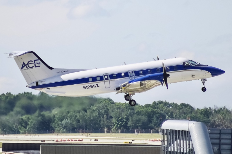 Photo of N126CZ - Freight Runners Express Embraer EMB-120 at MKE on AeroXplorer Aviation Database