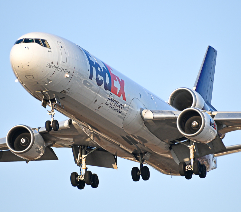 Photo of N618FE - FedEx McDonnell Douglas MD-11F at LAX on AeroXplorer Aviation Database